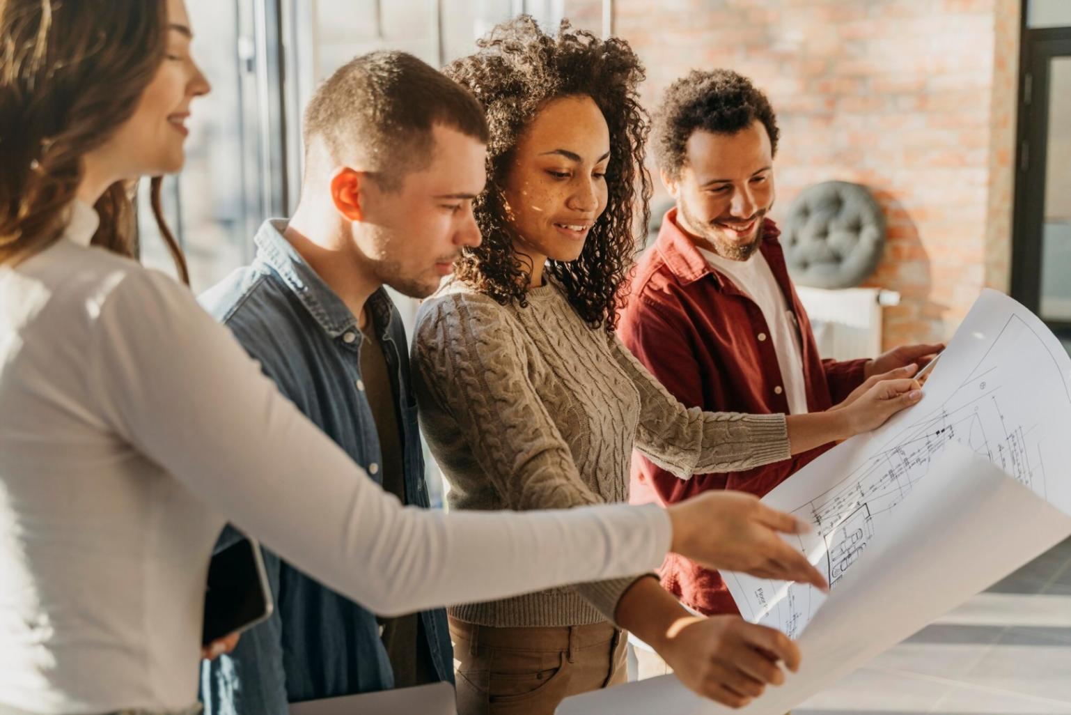 Session de formation en communication financière avec l'équipe trionixkira